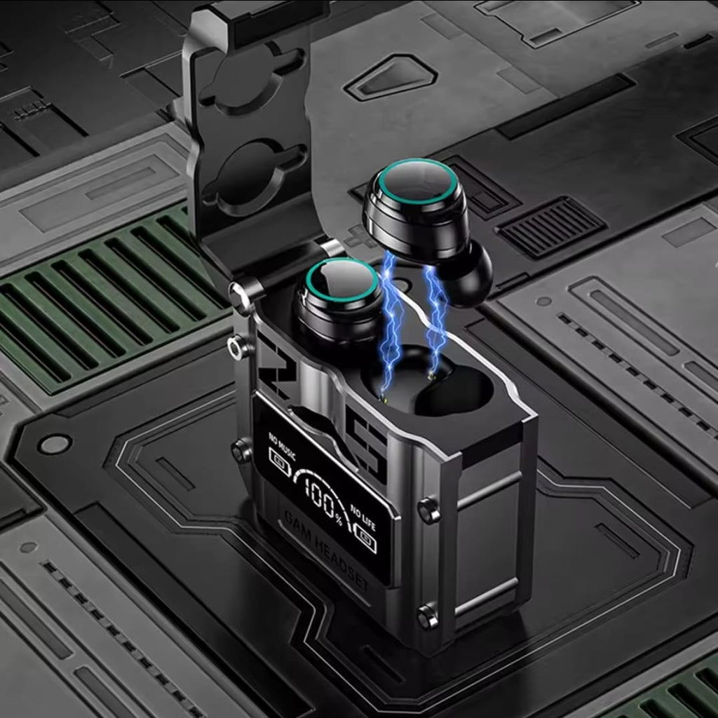 Audífonos Pro Gamer M25 - Sonido Envolvente + Powerbank 🎧
